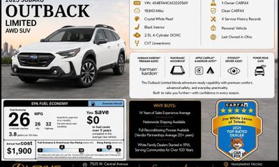 2025 Subaru Outback Limited