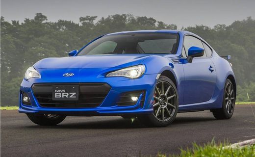 2019 Subaru BRZ High