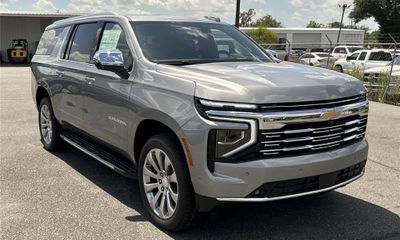 2026 Chevrolet Suburban Premier