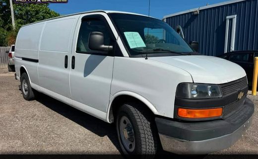 2016 GMC Savana 3500