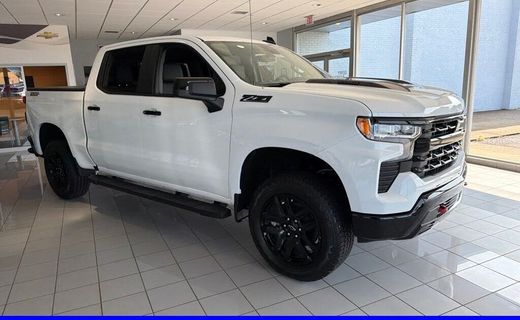 2026 Chevrolet Silverado Trail Boss LT