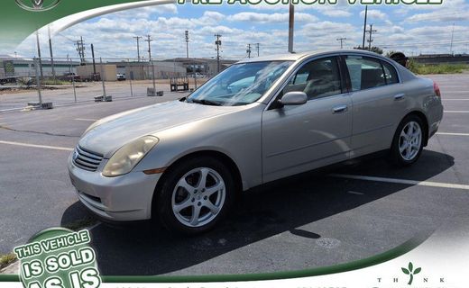 2004 Infiniti G35 Base