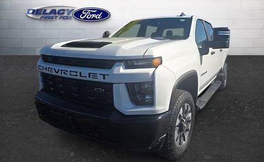 2022 Chevrolet Silverado HD Custom