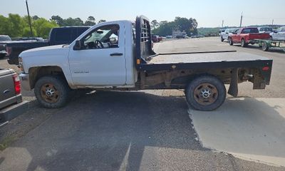 2015 Chevrolet Silverado Work Truck Fleet