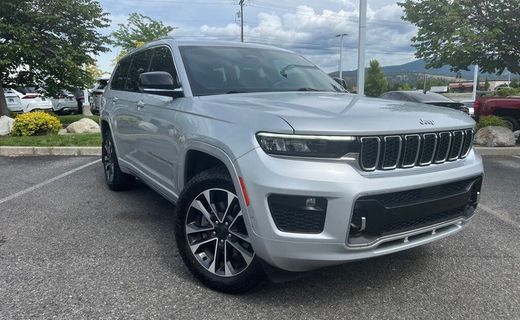 2021 Jeep Grand Cherokee L Overland