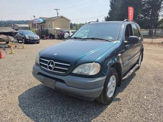 1999 Mercedes-Benz M-Class ML320