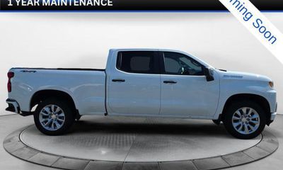 2022 Chevrolet Silverado LTD Custom