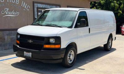 2017 Chevrolet Express EXT