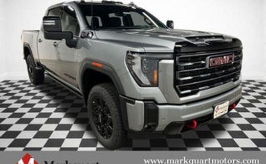 2026 GMC Sierra HD AT4