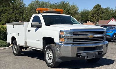 2016 Chevrolet Silverado Work Truck Fleet