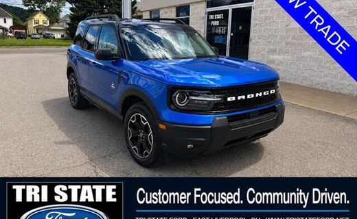 2025 Ford Bronco Sport Outer Banks