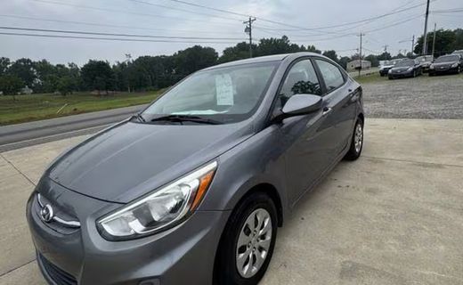 2017 Hyundai Accent SE Base