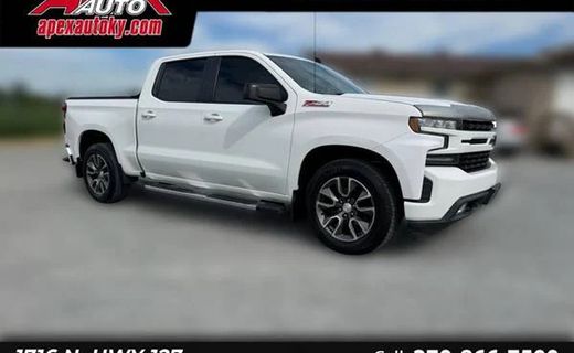 2019 Chevrolet Silverado RST