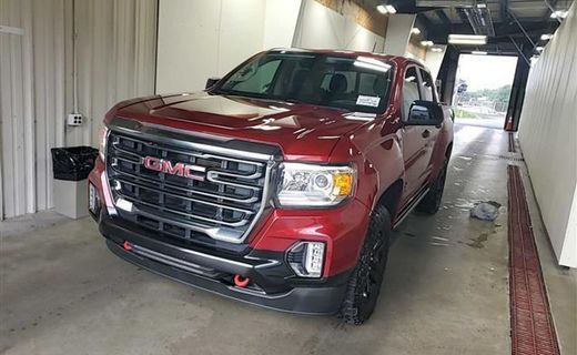 2021 GMC Canyon AT4