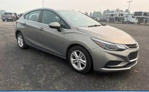 2018 Chevrolet Cruze LT