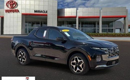 2023 Hyundai Santa Cruz Limited