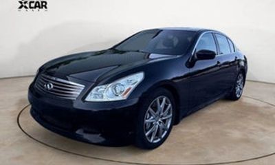 2009 Infiniti G37 Journey