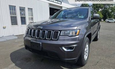 2017 Jeep Grand Cherokee Laredo