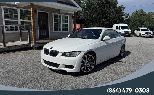 2010 BMW 328I Convertible