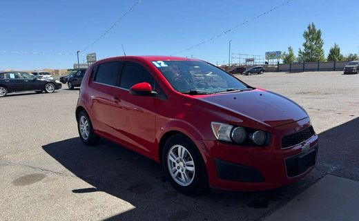 2012 Chevrolet Sonic LT