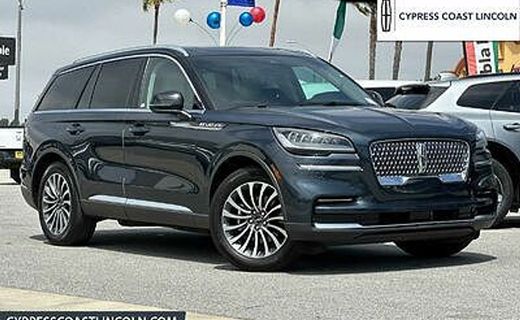2022 Lincoln Aviator Reserve