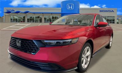 2026 Honda Accord LX