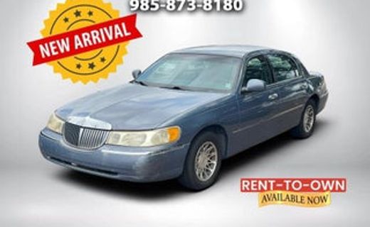 2000 Lincoln Town CAR Signature