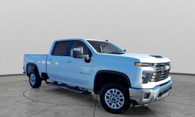 2024 Chevrolet Silverado HD LT