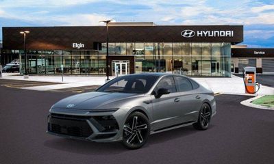 2026 Hyundai Sonata N Line