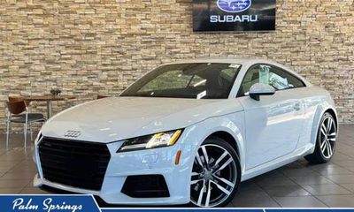 2019 Audi TT Quattro