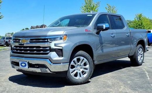 2026 Chevrolet Silverado LTZ