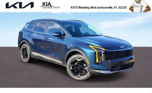 2027 Kia Sportage EX