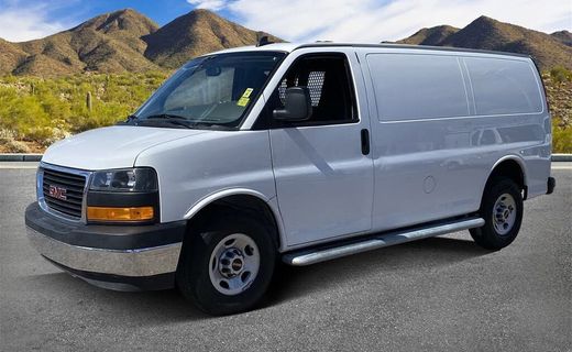 2021 GMC Savana 2500