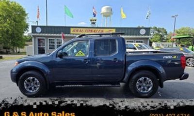 2017 Nissan Frontier SV