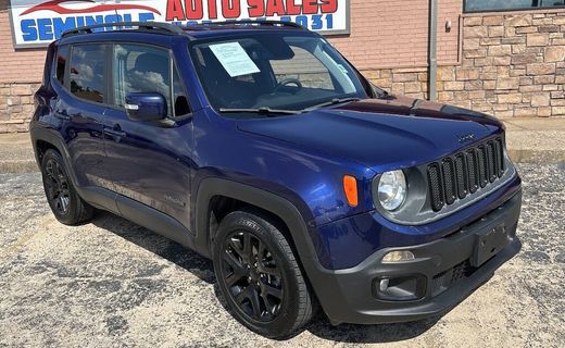 2018 Jeep Renegade Latitude North FOR