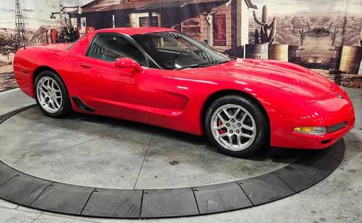 2001 Chevrolet Corvette Z06