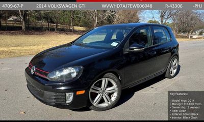 2014 Volkswagen GTI Wolfsburg Edition