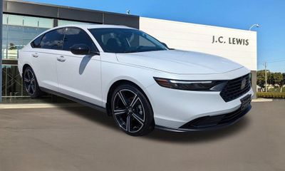 2026 Honda Accord SE