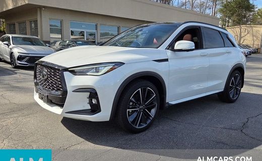 2025 Infiniti QX50 Sport