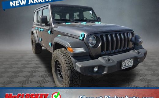2022 Jeep Wrangler Unlimited Sport