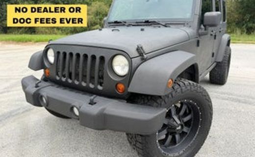 2012 Jeep Wrangler Rubicon