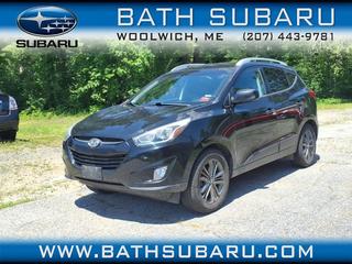 2015 Hyundai Tucson GLS Middle