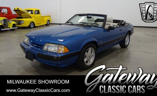 1989 Ford Mustang LX