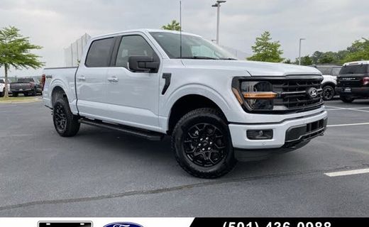 2025 Ford F-150 XLT