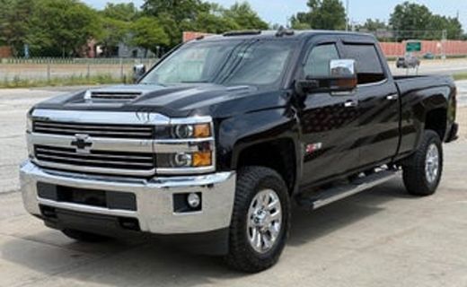 2019 Chevrolet Silverado HD High Country