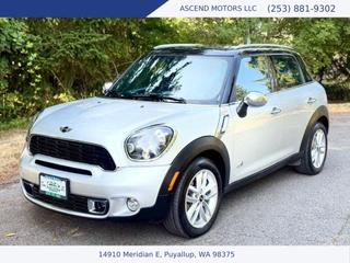 2014 Mini Countryman S ALL4