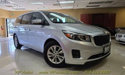 2017 Kia Sedona LX