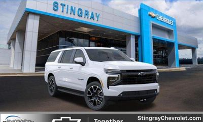 2026 Chevrolet Suburban RST