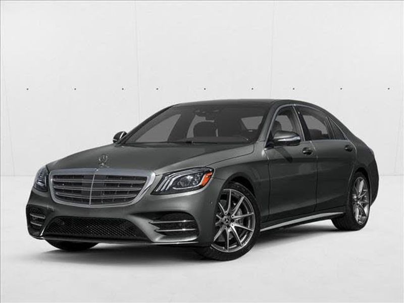2018 Mercedes Benz S Class — a typically priced live listing