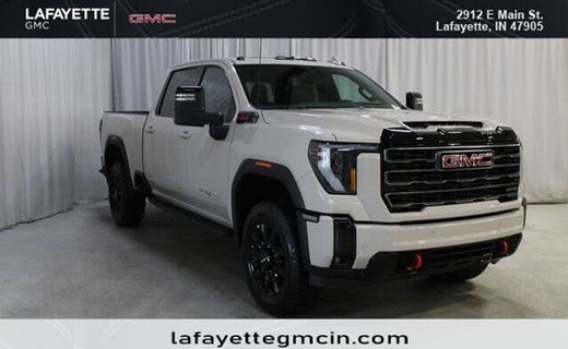 2026 GMC Sierra HD AT4